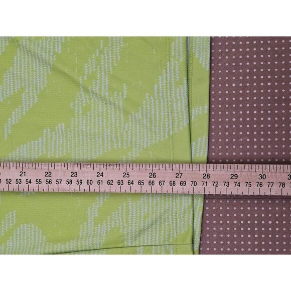 adidas Mens Shirt Medium Green Short Sleeve T-Shirt Logo Tee FreeLift Aeroready - Picture 4 of 14